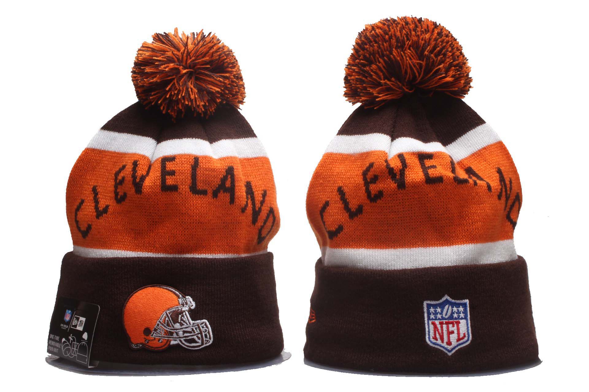 2023 NFL Cleveland Browns beanies ypmy2->green bay packers->NFL Jersey